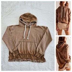 We The Free Zuma Distressed Pullover Drawstring Hoodie. Like New.